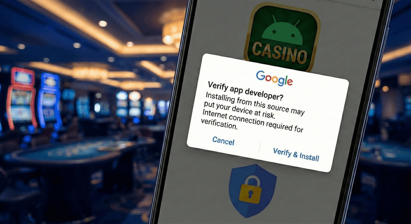 Google is implementing a "high-friction" installation process for sideloaded Android apps to warn users of potential risks.